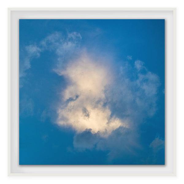 Cloud Studies | Blue over Yellow