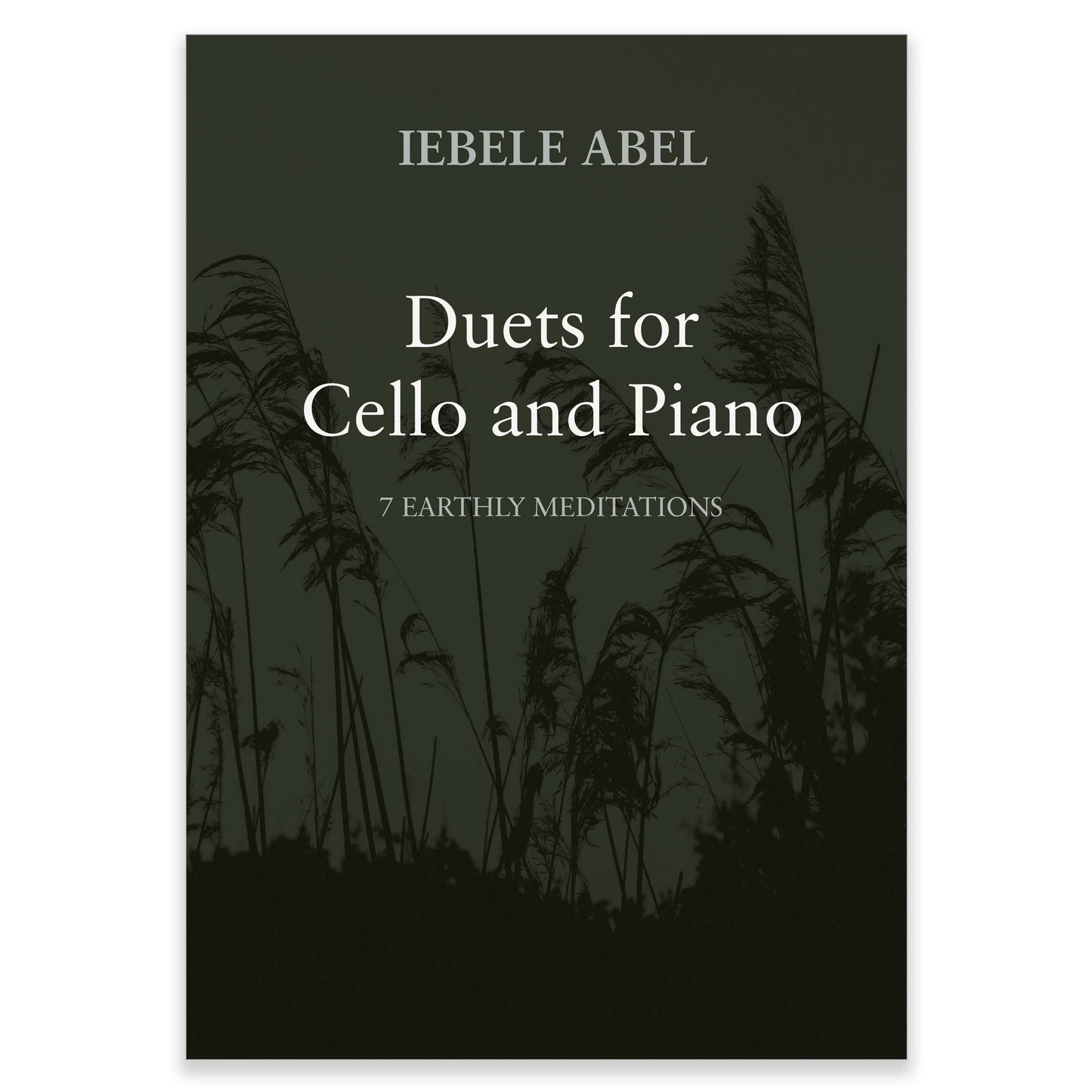 Duets for Cello and Piano