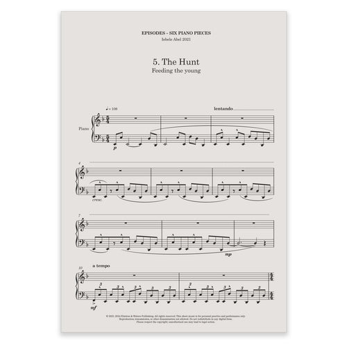 The hunt - Feeding the young