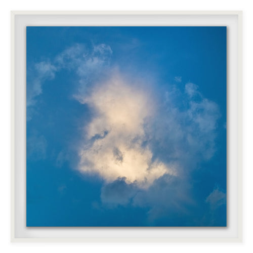 Cloud Studies | Blue over Yellow