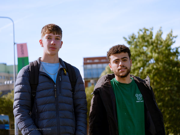Studenten en Stadjers | Portret #30