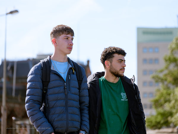 Studenten en Stadjers | Portret #30