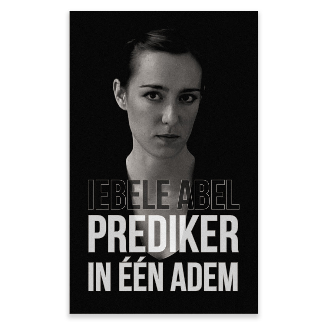 Prediker in één adem – studio iebele abel