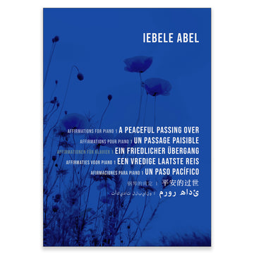 A Peaceful Passing Over - Sheet music paperback