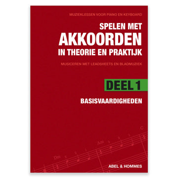 Spelen met akkoorden in theorie en praktijk 1 - Basisvaardigheden