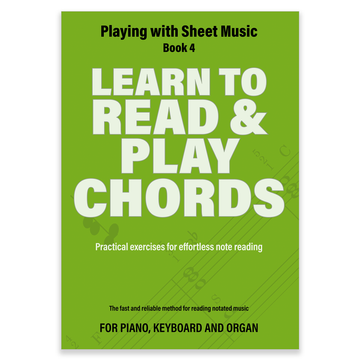 Learn to Read and Play Chords - Paperback edition
