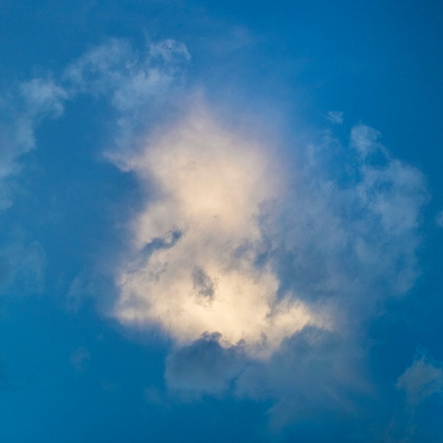 Cloud Studies | Blue over Yellow