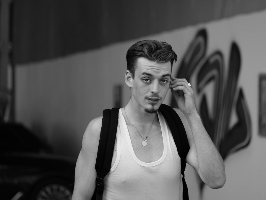 Studenten en Stadjers | Portret #37d