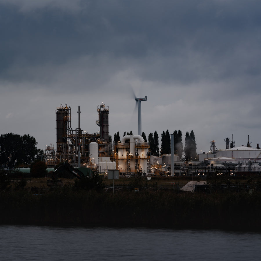 Industrie bij nacht #8