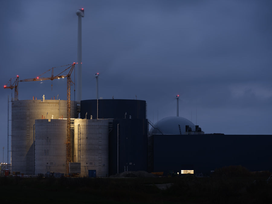 Industrie bij nacht #9