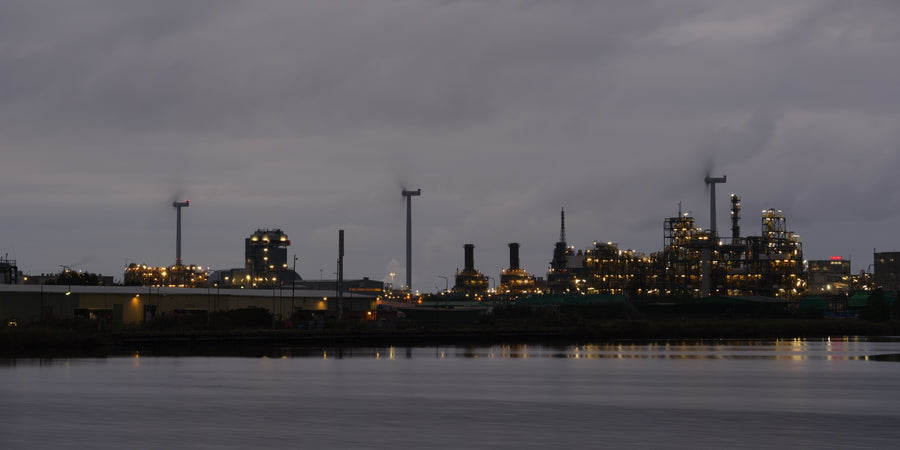 Zicht op de Haven
