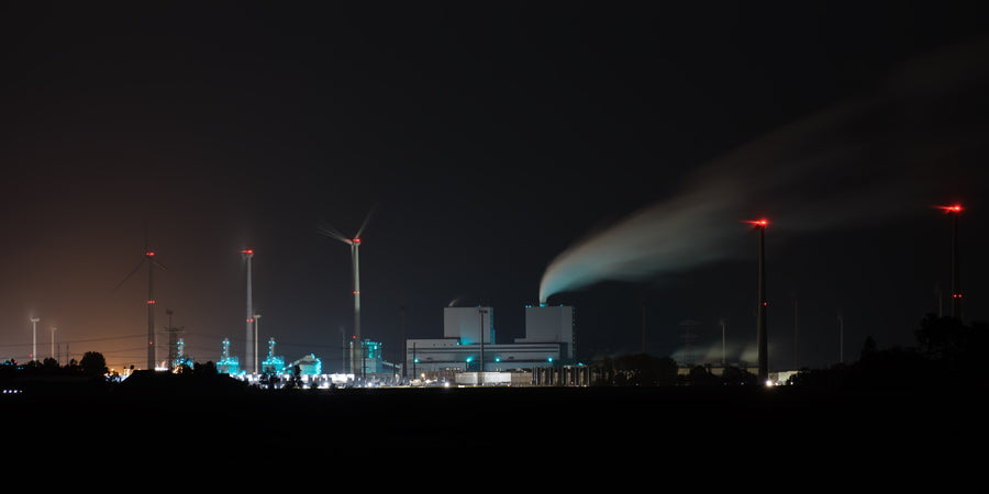 Industrie bij nacht #3
