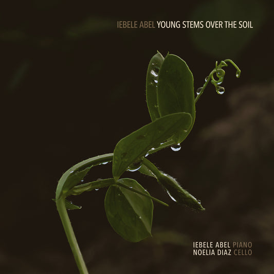 Young Stems over the Soils